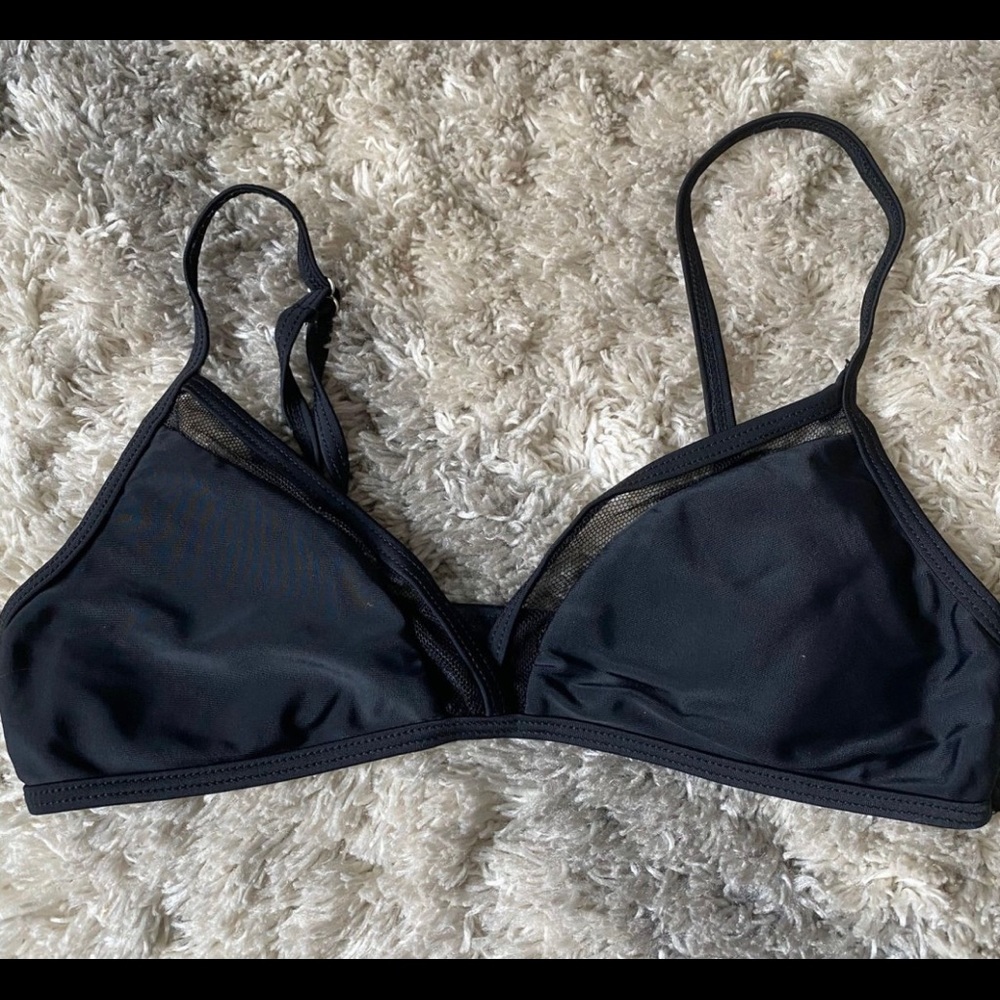 Mesh Shein Bikini Top